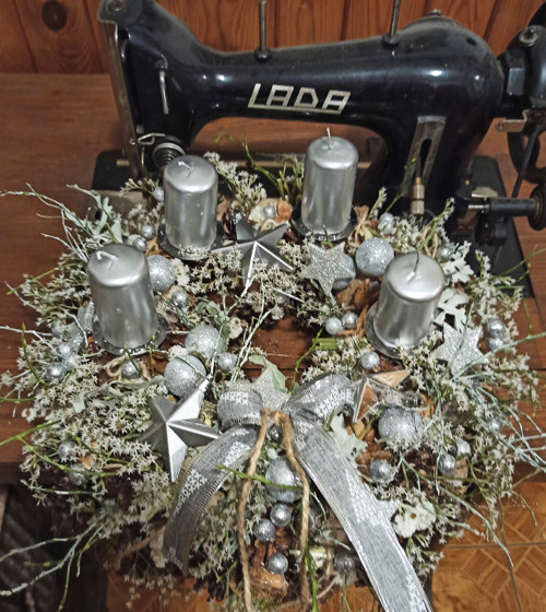 Adventní věnec Hvězdičky — foto 3