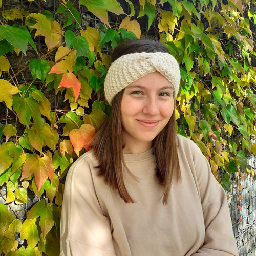 Ručně pletená čelenka — foto 3