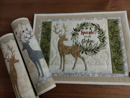 Vánoční prostírání — foto 3