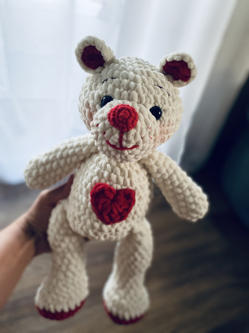 Smetanový méďa — foto 3