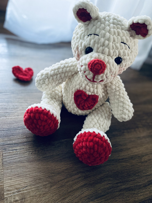 Smetanový méďa — foto 4