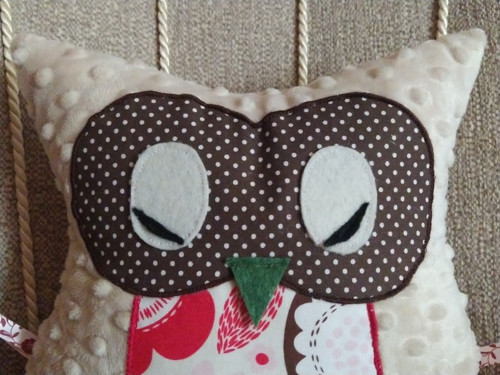 Oboustranná SOVA MINKY MAXI "Den & Noc" — foto 5