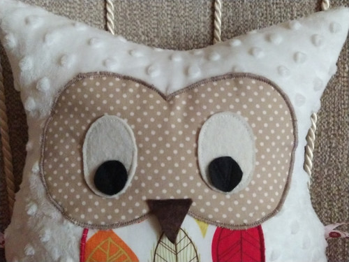 Oboustranná SOVA MINKY MAXI "Den & Noc" — foto 4