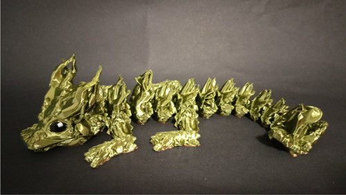 Mládě Lesního Draka - 22 cm - 3D Tisk — foto 4