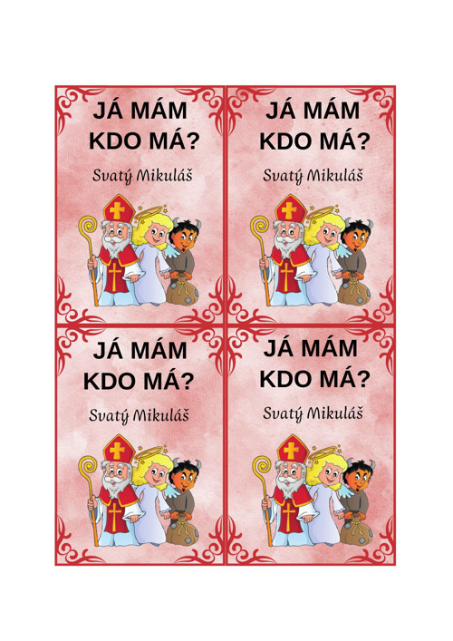 Já mám, kdo má? Svatý Mikuláš — foto 4