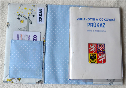Obal s kapsičkou na kartičku ZP — foto 2
