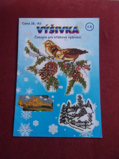 Časopis Výšivka č.6 / 2001 — foto 2