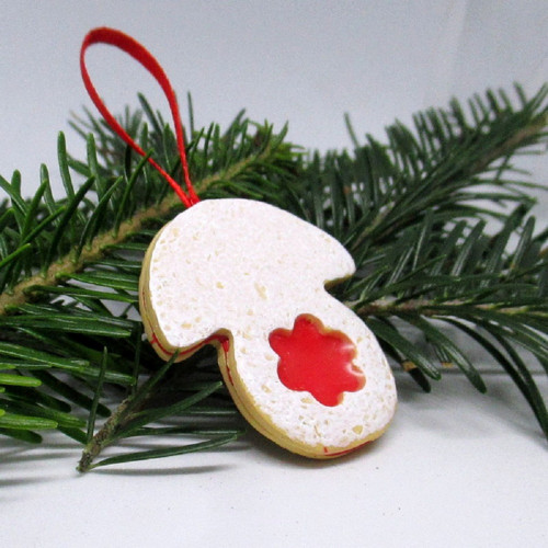 Ozdoba linecké cukroví — foto 3