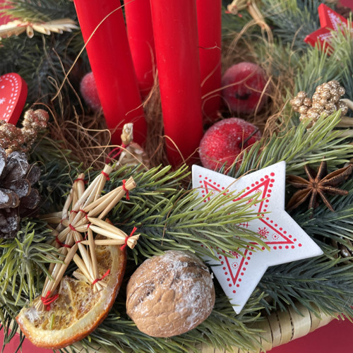 Adventní aranžmá Staročeské — foto 5