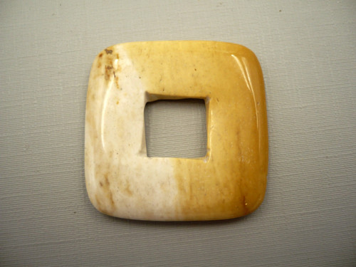 Donut 3,5 cm - jaspis mookait, č.52f — foto 2