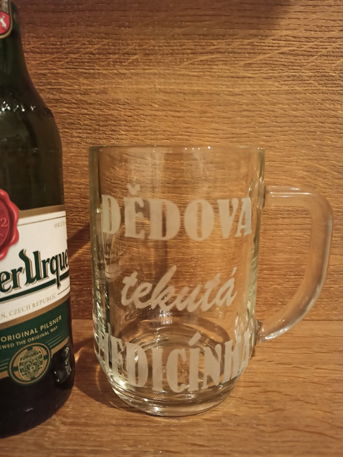 Pivní půllitr pro dědečka — foto 2