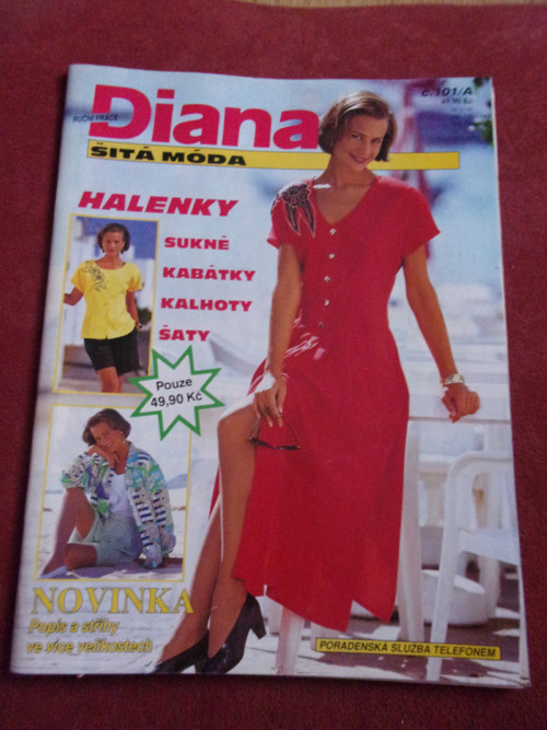 Časopis Diana č.101/A — foto 2