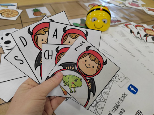 Hláskohraní s čerty k Bee-bot (PDF) — foto 2