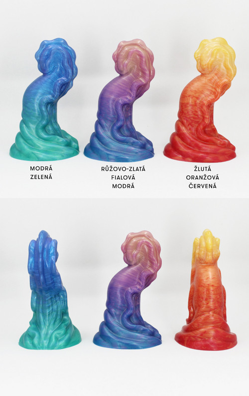 Limacea mini ⋆ Silikonové fantasy dildo — foto 2