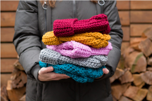 Chunky čepice MAXI - šedá — foto 3