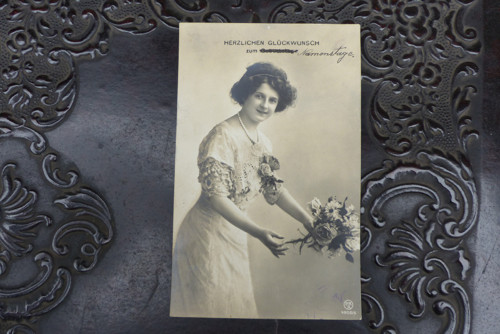 Srdečné přání...stará pohlednice — foto 2