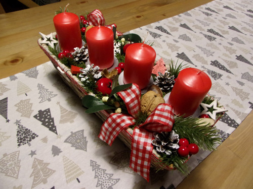 Advent - svícen — foto 2