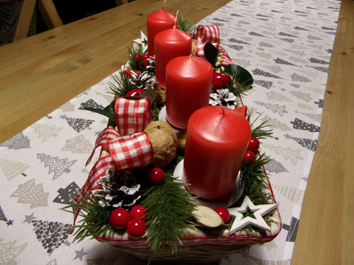 Advent - svícen — foto 3