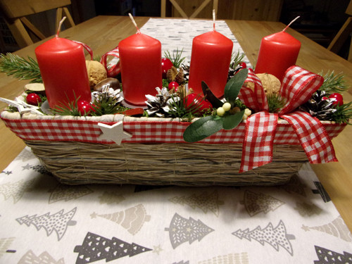 Advent - svícen — foto 4