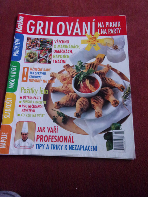 Časopis Katka 2/2005 Grilování — foto 2