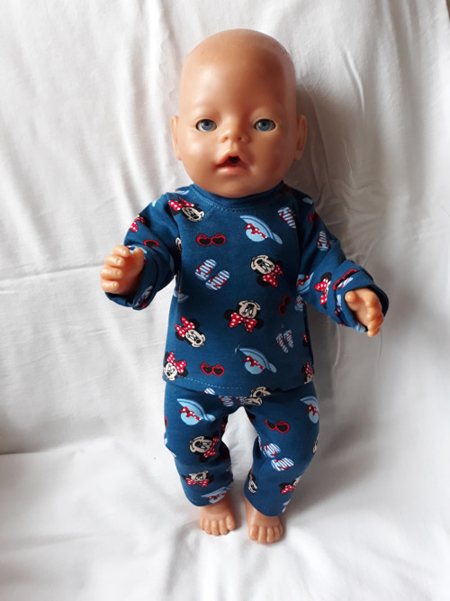 Pyžamo pro Baby Born 43cm — foto 2