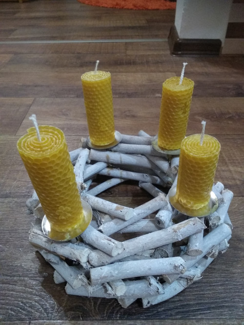 Adventní svíčky — foto 2