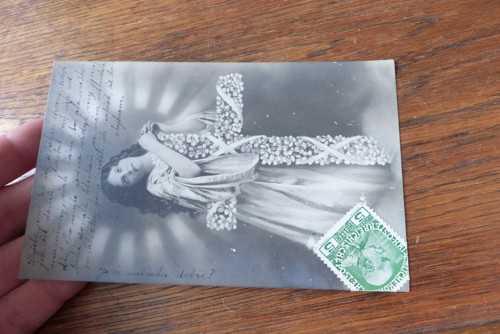 S vírou...stará pohlednice, 1910 — foto 5
