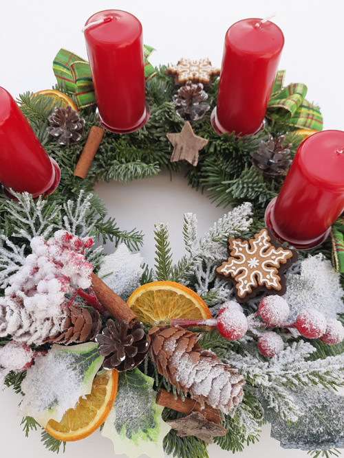 Adventní věnec-staročeský 2 — foto 2