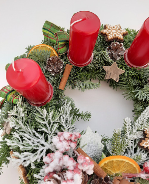 Adventní věnec-staročeský 2 — foto 4