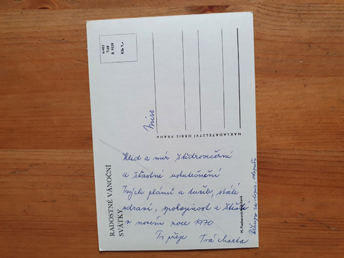 Vánoce dle M. Kvěchové - pohlednice č. 13 — foto 2