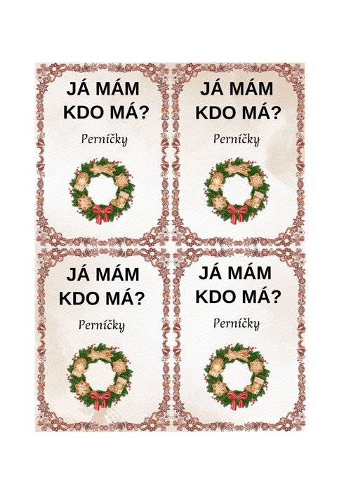 Já mám, kdo má? Perníčky — foto 3