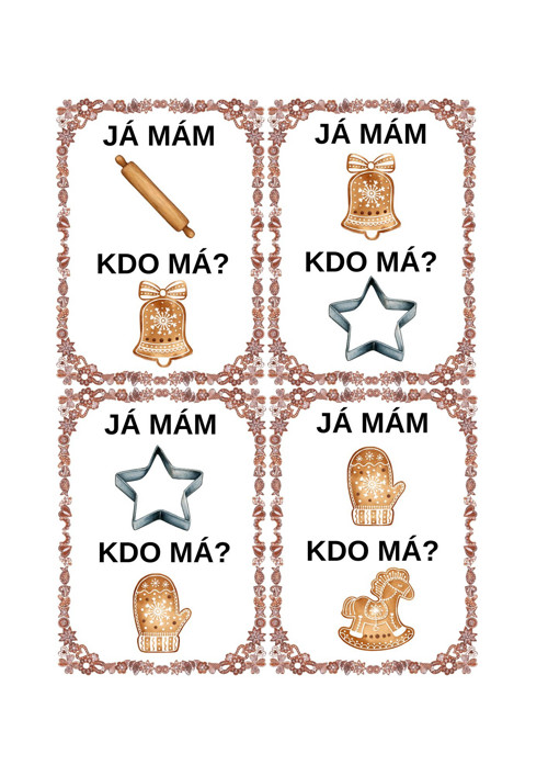 Já mám, kdo má? Perníčky — foto 2
