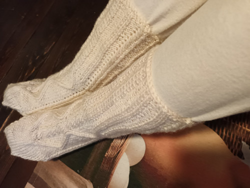 Pletené ponožky "Elianda " — foto 2