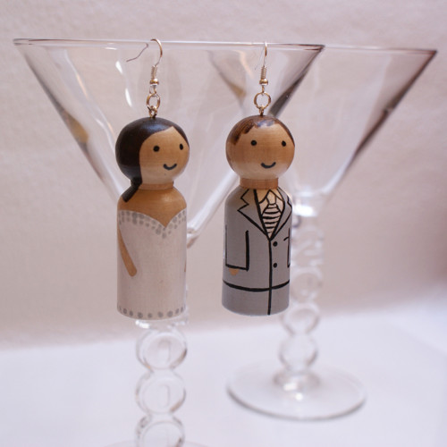 Svatební náušnice — foto 3