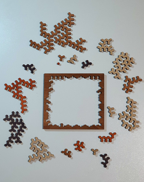 Hlavolam Puzzle — foto 2