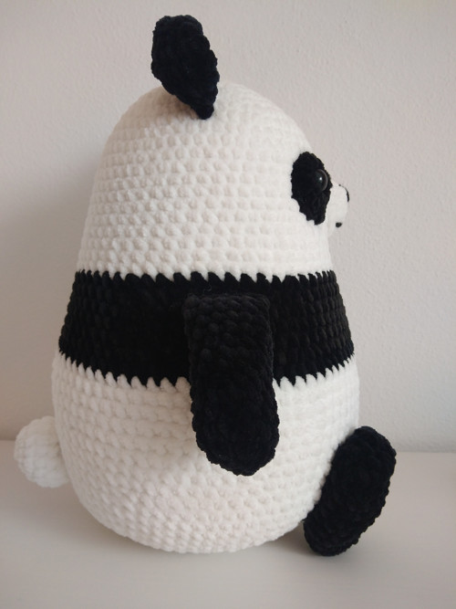 Háčkovaná panda — foto 2