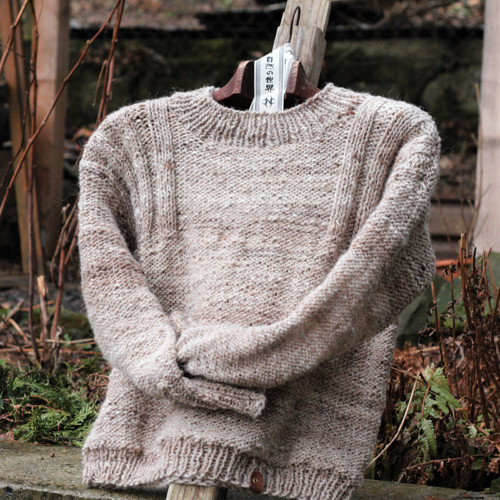 Pullover - příze NORO japonská dálka — foto 2