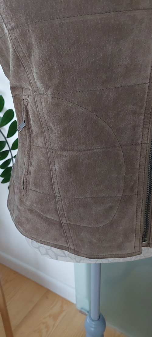 Kožená boho bunda — foto 6