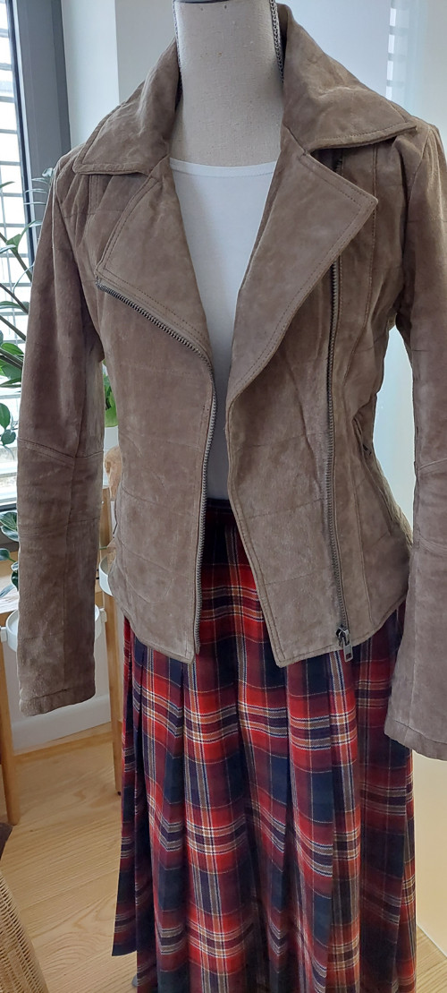 Kožená boho bunda — foto 2
