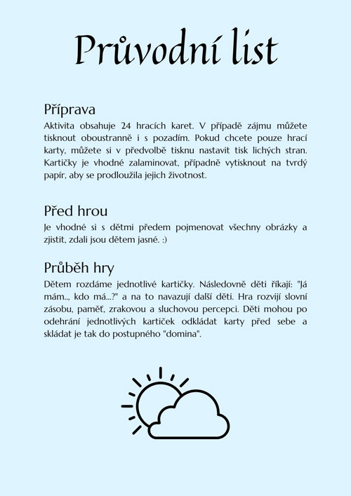 Já mám, kdo má? Počasí — foto 2