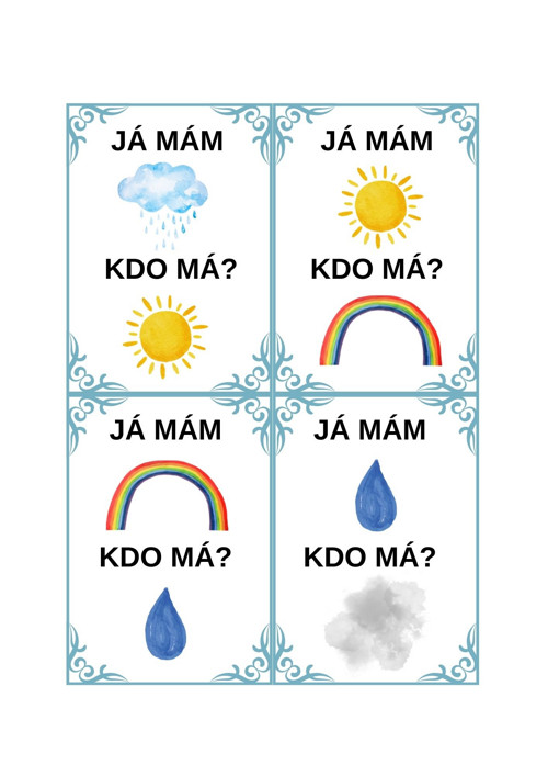 Já mám, kdo má? Počasí — foto 3