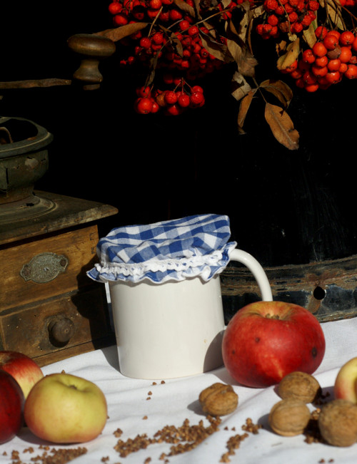 Strážce - poklop modrý hrnek — foto 3