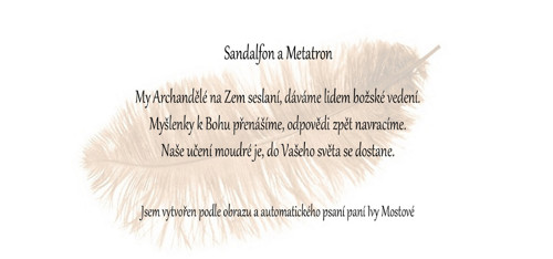 Keramický anděl Sandalfon — foto 2