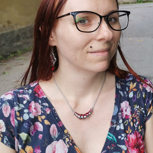 Housenka - náhrdelník — foto 6