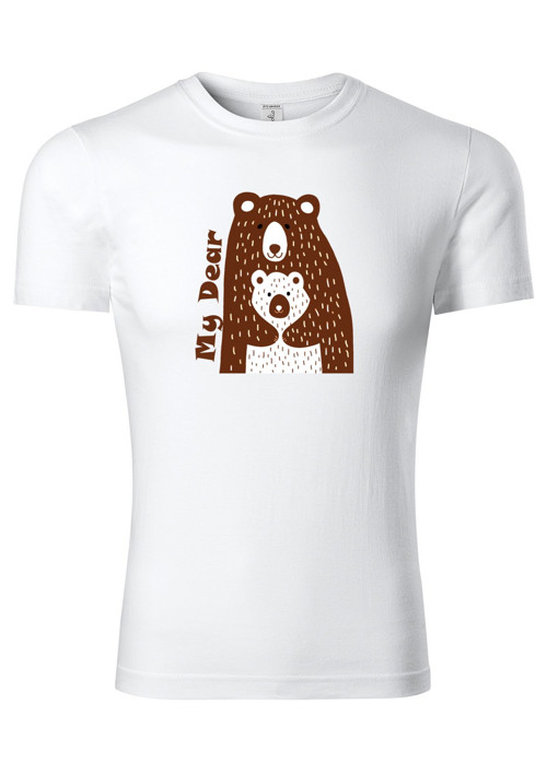 Dětské tričko "My Dear Bear" — foto 2