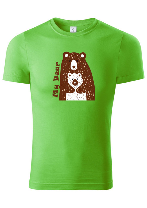 Dětské tričko "My Dear Bear" — foto 4