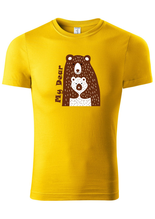 Dětské tričko "My Dear Bear" — foto 3