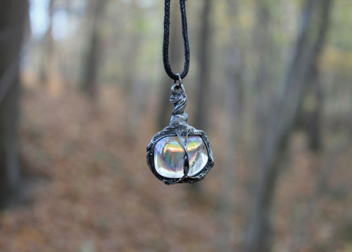 Mjölnir ~ Šperk s křišťálem — foto 3