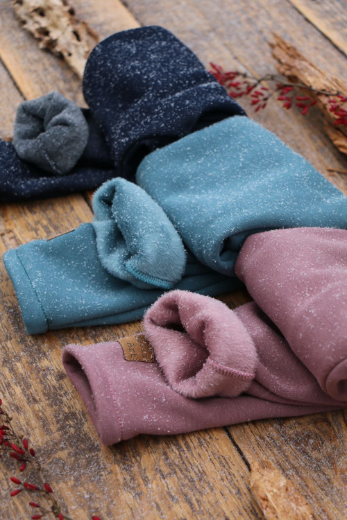 Termolegíny/warmkeeper dětské - mauve — foto 3