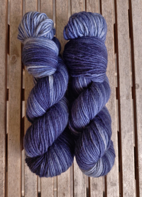 MICHAL - ručně barvené merino — foto 2